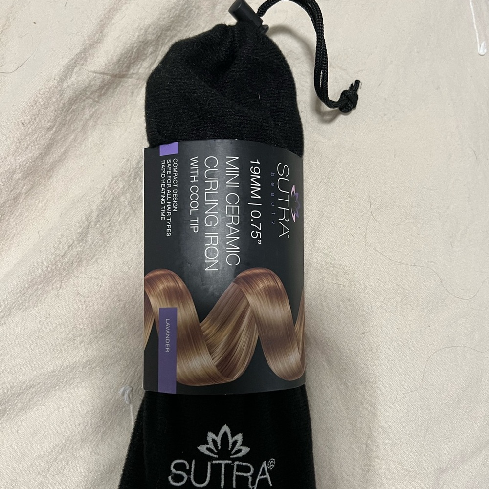 Sultra 0.75” Mini Ceramic Curling Wand